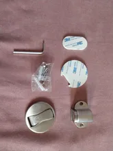 KAK-Tope de puerta magnético ajustable de acero inoxidable, equipo de mobiliario resistente al agua, adhesivo, sin agujeros, soporte