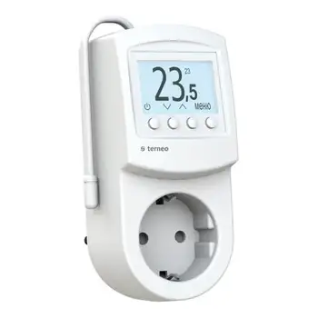 Терморегулятор TERNEO PRO-Z (16 А, 3 кВт) 
Терморегулятор TERNEO PRO-Z (16 А, 3 кВт)