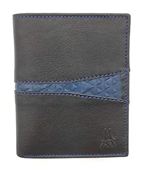 Premium leather men's wallet (multiple slots and compartments. Made in Spain. Black Color
Premium leather men's wallet (multiple slots and compartments. Made in Spain. Black Color