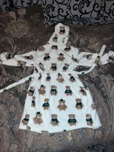 Albornoz con capucha de manga larga para niños, bata infantil con estampado de dibujos animados, bata de baño de Animal para niño, albornoz de chica para primavera y otoño