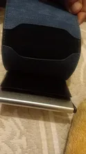 BISI GORO-cartera de mano antirrobo para hombre y mujer, billetera con bloqueo RFID, tarjetero, funda de identificación de Metal, para negocios, vaquera, Pop-up, 2021