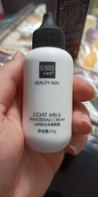 Concealer Primer Cosmetics Face-Cream Water-Light Make-Up Natural Refreshing Goat Isolated