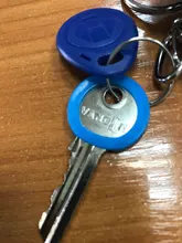 OPPOHERE 8 uds/16 Uds Color mezclado de goma hueca cubiertas para llave multicolor redondo de silicona suave llaves cerraduras tapa elástica Topper llavero