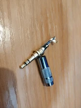 Conector de Audio estéreo para reparación de auriculares, 1 reemplazo para pc, 3,5mm, 4 polos o 3 polos, soldadura para la mayoría de auriculares