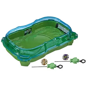 Beyblade stadium, Cross Collision battle Slingshock, Beyblade Burst turbo, original bleyblade, bley blade, bayblade, spinning Top
Beyblade stadium, Cross Collision battle Slingshock, Beyblade Burst turbo, original bleyblade, bley blade, bayblade, spinning Top