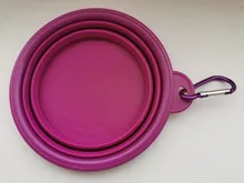 Bowls Water-Food-Container Dog-Feeding Travel Collapsible Pet-Accessories Portable