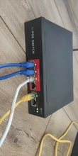 MISECU-Conmutador POE de red para sistema inalámbrico de cámara AP/CCTV, interruptor de 48V con 4/8 puertos, 10/100 Mbps, Ethernet y IEEE 802.3 af/at para cámara IP