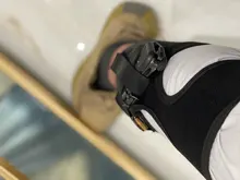 Ankle-Holster Handgun-Pouch Pistol Gun Revolvers Leg-Pocket Concealed-Carry Elastic