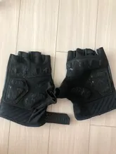 INBIKE-guantes medio dedo de ciclismo almohadilla a prueba de golpes, Para deporte, verano, gimnasio y ciclismo de montaña