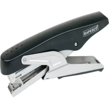 Stapler rapesco pincer beluga capacity 20 sheets use staples 24/6 and 26/6 color gray 154338-1056
Stapler rapesco pincer beluga capacity 20 sheets use staples 24/6 and 26/6 color gray 154338-1056