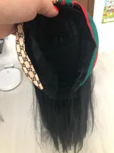 HUAYA-Peluca de cabello sintético para mujer, pelo corto/largo y recto, rizado de media cabeza con diadema, extensiones de cabello con conexión Natural