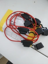 Fuse-Holders Socket Car-Fuse In-Line Waterproof Blade-Type 10A15A20A25A Medium 5PCS