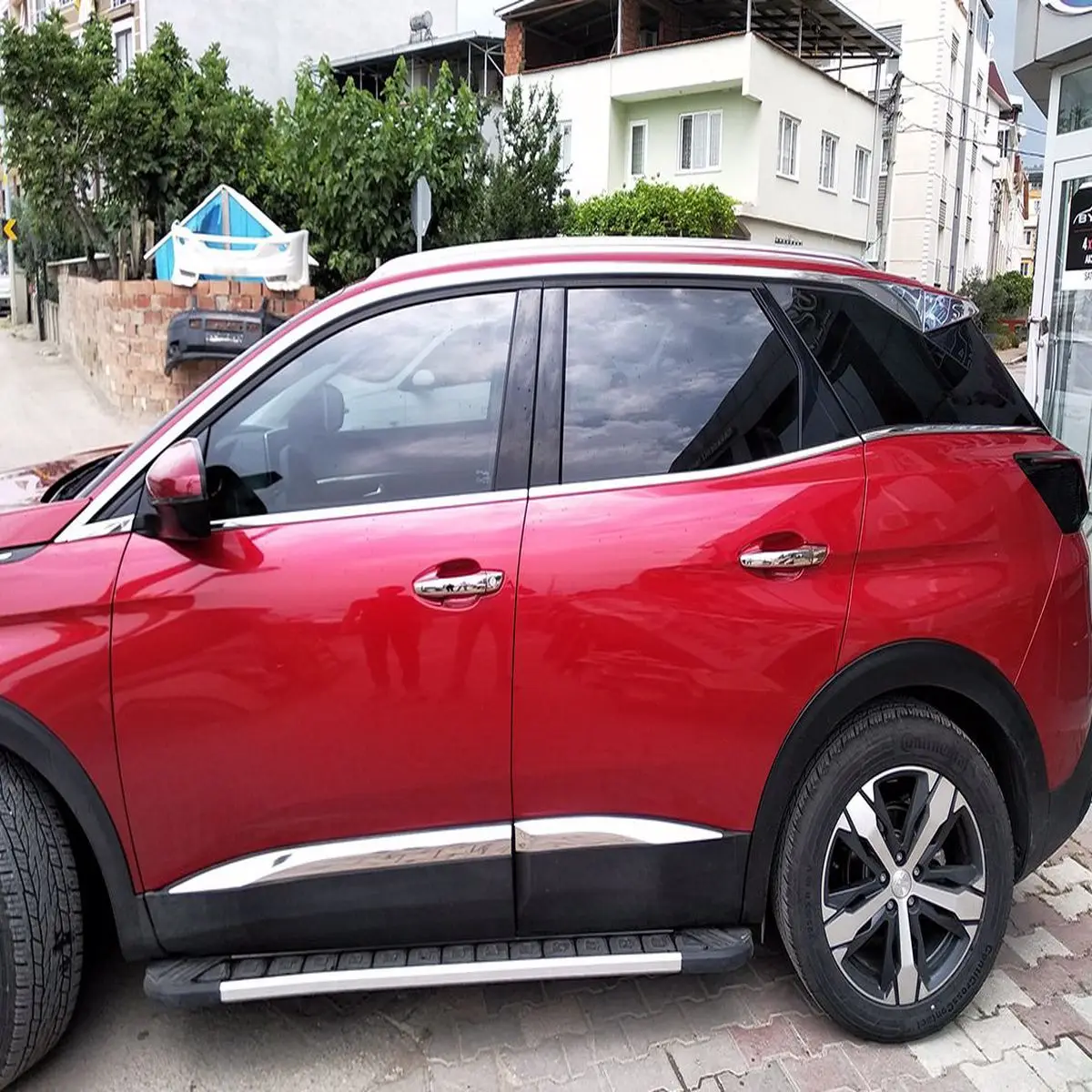 Fit For Opel Combo E Chrome Door Handle 4 Door 8 Piece Sensorless 2019 and After Chrome Styling Moulding Trim tunning Modified Knee
Fit For Opel Combo E Chrome Door Handle 4 Door 8 Piece Sensorless 2019 and After Chrome Styling Moulding Trim tunning Modified Knee