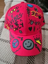 Snapback Hat Cap Baseball-Caps Graffiti Girl Kids Fashion Children Hip-Hop-Hat Printed