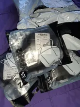 Mascarilla FFP2 de 6 capas para adultos, máscara protectora de tela con filtro PM2.5, FFP2