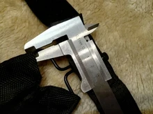 Armiyo-Bala de Rifle táctico, Cartucho de pistola, trampa de malla, carcasa de munición, envoltura de reciclaje, bolsa con cremallera