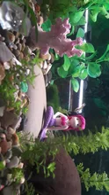Accesorios de decoración de Acuario, accesorios para mascotas, pecera, adorno bonito de sirenita, pecera, escritorio, 1 Uds.