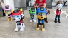 Figuras de acción de la Patrulla Canina para niños, modelo de figura de acción chico