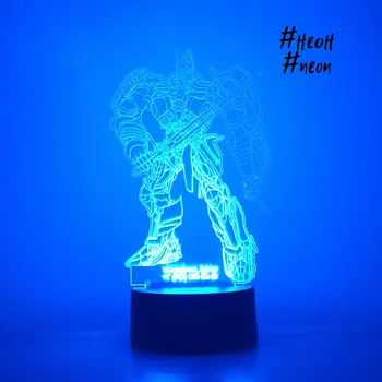 3D lamp Autobot
3D lamp Autobot