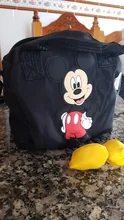 Nueva Disney Mickey Mouse dibujos animados chica bolso de los niños bolsa de almacenamiento de las niñas de dibujos animados Mickey Minnie Mouse bolso bolsos de hombro