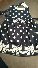 Children Dress Clothing Ball-Gown Bow Princess-Dresses Girls Baby Kids Polka-Dot Summer