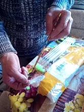 10 unids/lote pez de madera flotar accesorios de pesca aparejo flotante herramientas para tanque de la pesca de Flotteur Peche aparejos de pesca flotante herramientas