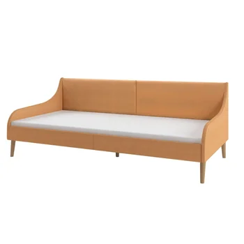 Frame sofa bed fabric orange sofas 
Frame sofa bed fabric orange sofas
