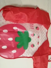 Delantal de manga larga con dibujos animados para bebé, Baberos para comer, ropa para pintar, accesorios infantiles