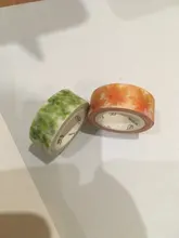 Cinta adhesiva decorativa con plantas y flores estilo japonés Kawaii, cinta adhesiva decorativa, pegatina para álbum de recortes, artículos de papelería con etiquetas