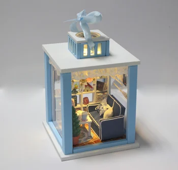 DIY House interior designer assembled model flashlight gazebo by the Sea m023 hobby day house for assembly DIY 
DIY House interior designer assembled model flashlight gazebo by the Sea m023 hobby day house for assembly DIY