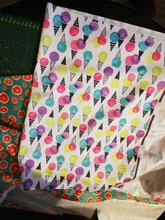 Asenappy-tela estampada para pañal de tela reutilizable para bebé, PUL de tela impermeable sin BPA para bolsa de nack de bebé