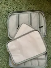 Caja organizadora de relojes de viaje con 18 ranuras para Apple Watch, caja de almacenamiento de correa de reloj, doble capa