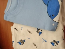 CYSINCOS-pijamas de dibujos animados para niños, ropa de bebé, conjunto de Otoño de algodón, pijamas de animales