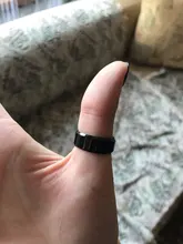 Letdiffery Luna Simple sol par anillos para amante negro de acero inoxidable de los hombres de las mujeres anillo de boda regalos del Día de San Valentín