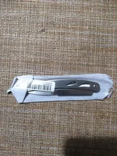 Navaja de afeitar profesional para hombre, navajas de acero inoxidable con borde para peluquería recta, plegable, herramientas de estilismo para depilación, cuchillas de 10 Uds.