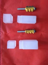 Bits-Set Line-Knife Woodworking-Cutter Molding Router Triple-Flute 8mm Shank Large SHERUI