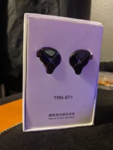 In-Ear Earphone Monitor Headset Hybrid V80 Trn St1 ES4 Running-Sport V90 ZST Detachable-Cable