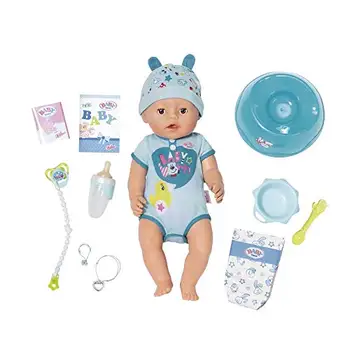 

Zapf Creation 825969-interactive baby doll born