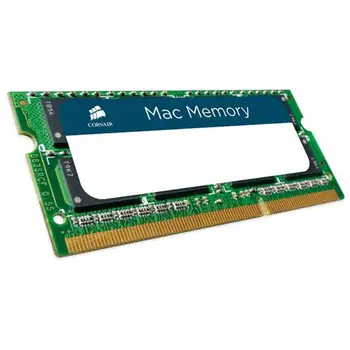 SoDimm Memory Mac Memory 4 GB (1x4 GB) DDR3 1066 MHz Unbuffered CL7 1,5 V for Apple
SoDimm Memory Mac Memory 4 GB (1x4 GB) DDR3 1066 MHz Unbuffered CL7 1,5 V for Apple