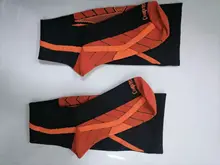 Calcetines de compresión Unisex para hombre y mujer, calcetín deportivo para prevenir venas varicosas, para fútbol y correr