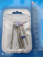 Fresadora para manicura de cerámica diamante uñas taladro molino cortadores para eliminar Gel arte de esmalte de uñas manicura máquina herramienta