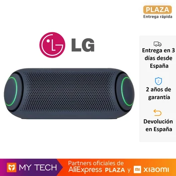 LG XBOOM Go PL5, portable speaker 20W, Meridian, 18h battery, Bluetooth 5.0, IPX5 water protection, LED lighting, voice assistant
LG XBOOM Go PL5, portable speaker 20W, Meridian, 18h battery, Bluetooth 5.0, IPX5 water protection, LED lighting, voice assistant
