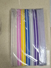 100 Uds bandas de limado de manicura archivo para UV Gel acrílico removedor polaco para máquina de clavos eléctrica taladro clavo 80 #/120 #/180 #