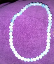 Mini pulsera de energía de 4mm para hombre y mujer, cuentas de piedra Natural, pulsera curativa de Yoga, joyería