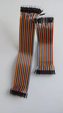 Dupont-Cable Jumper-Wire Arduino-Diy-Kit Copper 10cm Electric Female-To-Female