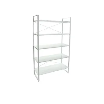 Shelves Crystal (43,2 x 180 x 100 cm) White 
Shelves Crystal (43,2 x 180 x 100 cm) White
