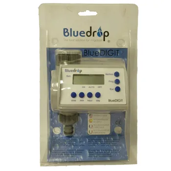Programmer Gryphon digital Bluedrop. Screen digital, and order buttons timed the irrigation from your garden.
Programmer Gryphon digital Bluedrop. Screen digital, and order buttons timed the irrigation from your garden.