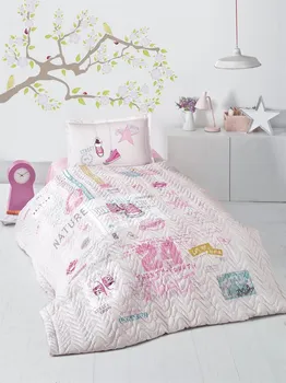 

Multi-Purpose Quilted Single Duvet Cover Set That Can Be In Used 4 Seasons SUPER STAR