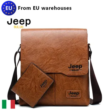 Men Tote Bags SetJEEP BULUO Famous Brand New Fashion Man Leather Messenger Bag Male Cross Body Shoulder Business Bags For Men
Men Tote Bags SetJEEP BULUO Famous Brand New Fashion Man Leather Messenger Bag Male Cross Body Shoulder Business Bags For Men