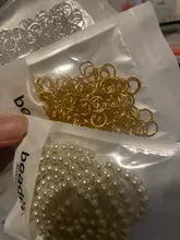 Conectores de anillo abierto y anillo dividido para trabillas individuales de Metal